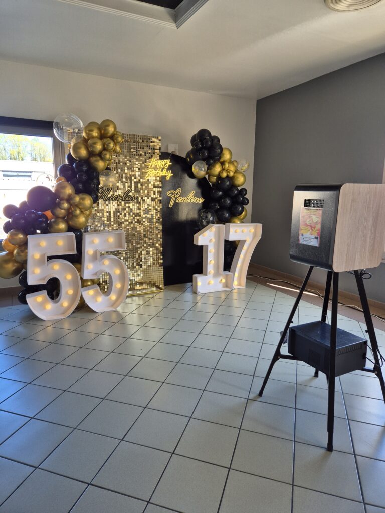 2 anniversaires photobooth clermont