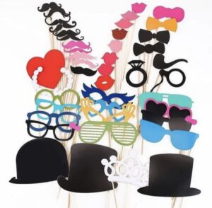 Photo accessoires Photobooth