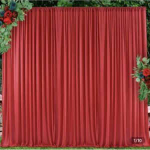 fond photobooth rouge