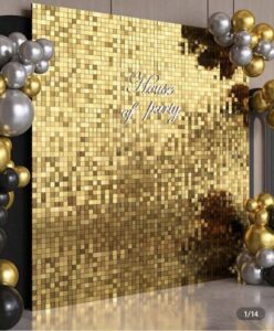 fond photobooth or brillant