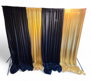 fond photobooth noir et or 4