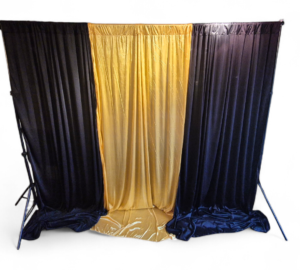 fond photobooth noir et or