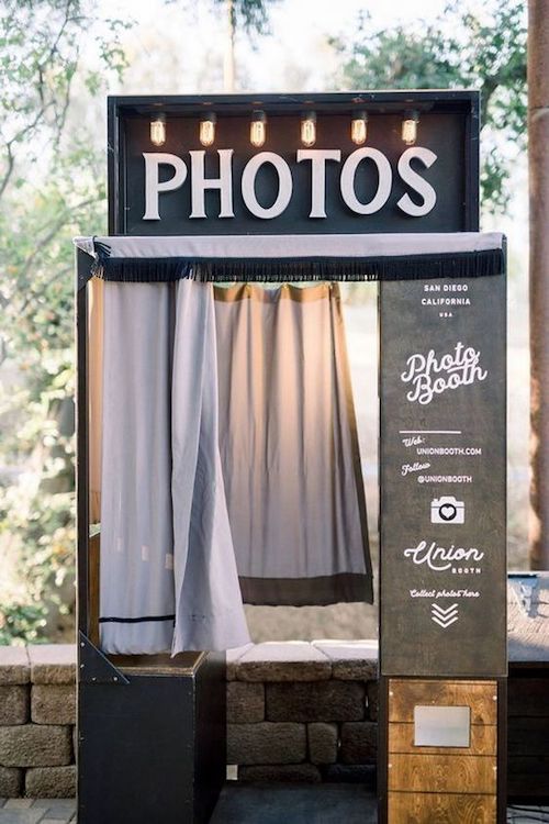 Photobooth cabine