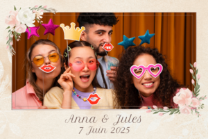 Photobooth mariage oise et accessoires