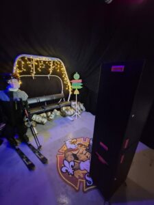 Sainte Barbe pompier photobooth