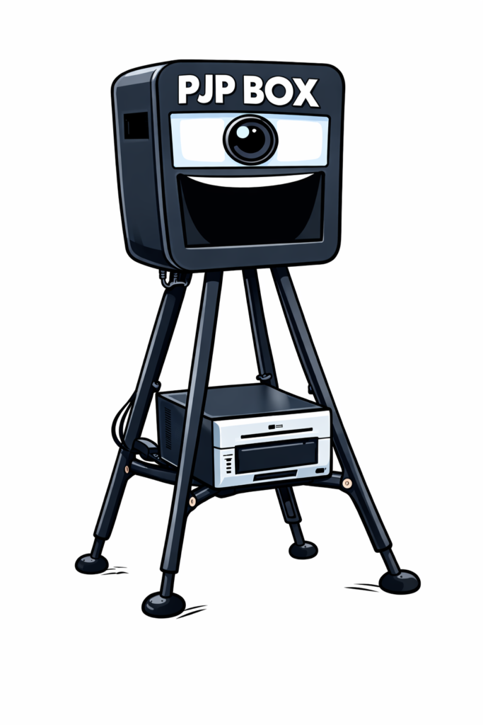 illustration photobooth